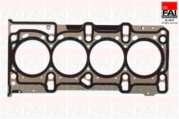 Прокладка головки блока цилиндров (ГБЦ) FAI AutoParts HG1618A
