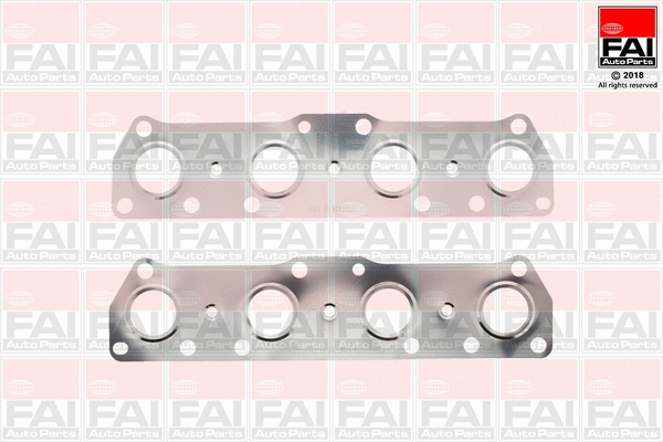 Комплект прокладок выпускного коллектора FAI AutoParts EM1460