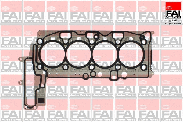 Прокладка головки блока цилиндров (ГБЦ) FAI AutoParts HG1757B