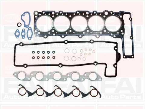 Комплект прокладок головки блока цилиндров (ГБЦ) FAI AutoParts HS843