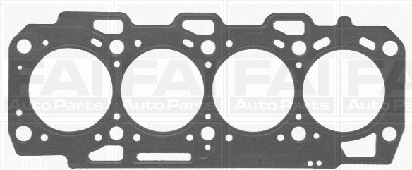Прокладка головки блока цилиндров (ГБЦ) FAI AutoParts HG1681B