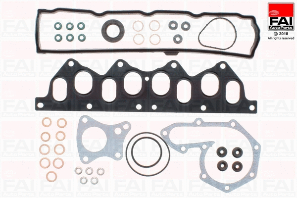 Комплект прокладок головки блока цилиндров (ГБЦ) FAI AutoParts HS508NH