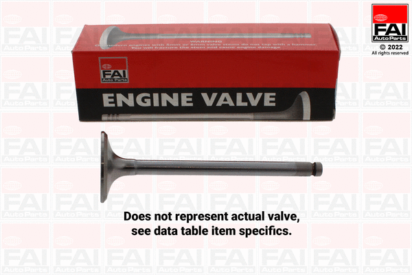 Впускной клапан FAI AutoParts IV95030