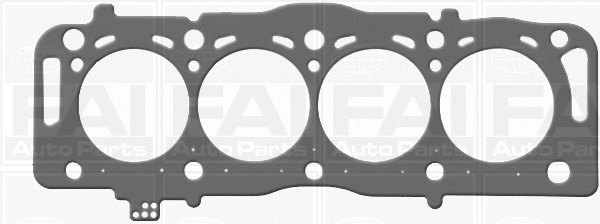 Прокладка головки блока цилиндров (ГБЦ) FAI AutoParts HG1644B