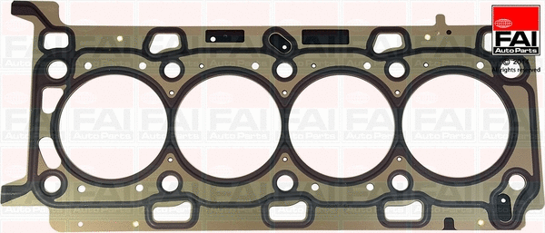 Прокладка головки блока цилиндров (ГБЦ) FAI AutoParts HG1771