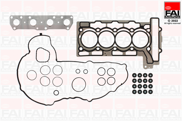 Комплект прокладок головки блока цилиндров (ГБЦ) FAI AutoParts HS1460