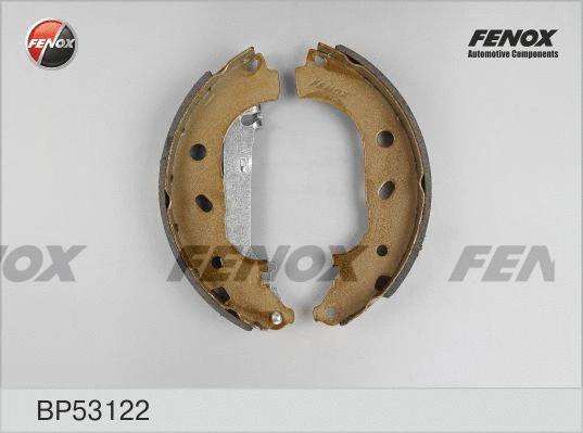 Тормозные колодки FENOX BP53122 - Фото 1