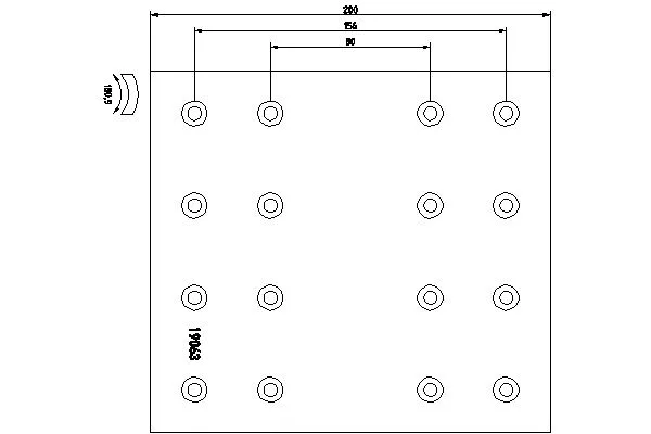 Тормозные колодки DON DF48491S7100