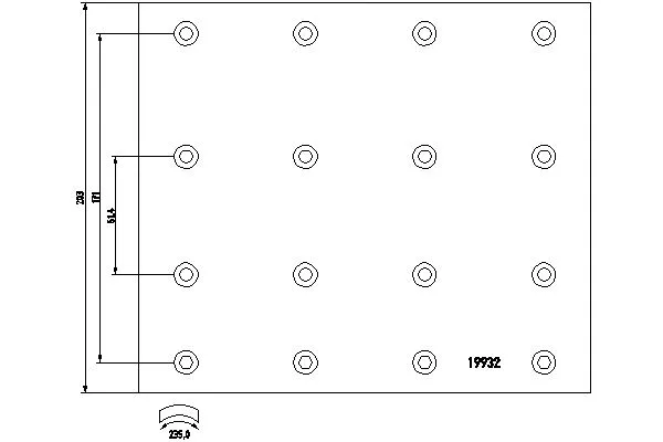 Тормозные колодки DON SV412A7100
