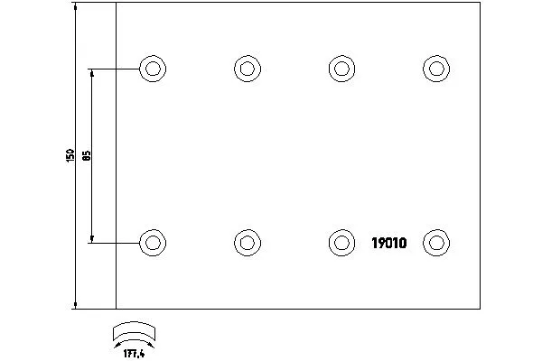 Тормозные колодки DON DF44451S7100