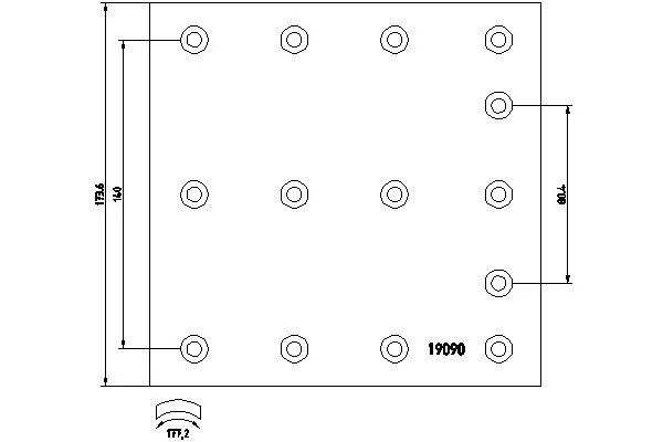Тормозные колодки DON VL872S7100