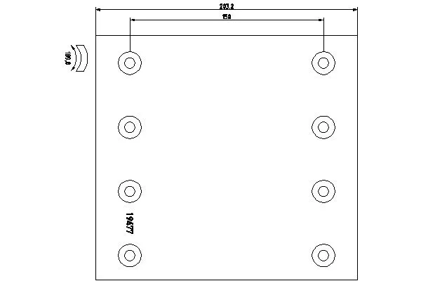 Тормозные колодки DON SJ30311S7340