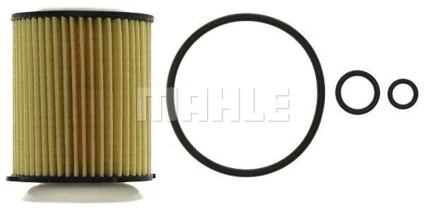 Масляный фильтр MAHLE OX 982D - Фото 1