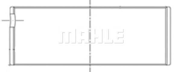 Шатунні вкладиші MAHLE ORIGINAL 099 PL 10198 000