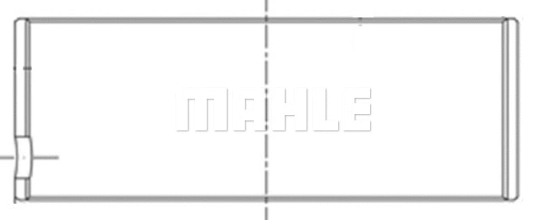 Шатунні вкладиші MAHLE ORIGINAL 099 PL 10198 000 - Фото 1