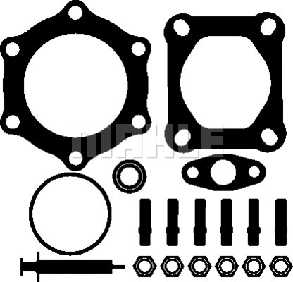 Монтажный комплект, компрессор MAHLE 228 TA 17918 000