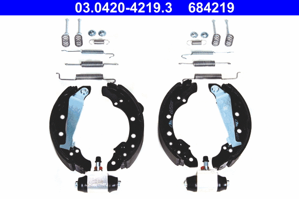Тормозные колодки ATE 03.0420-4219.3 Original ATE Kit