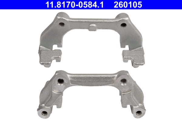 Кронштейн тормозного суппорта ATE 11.8170-0584.1 - Фото 1