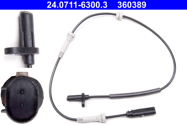 Датчик вращения колеса ATE 24.0711-6300.3
