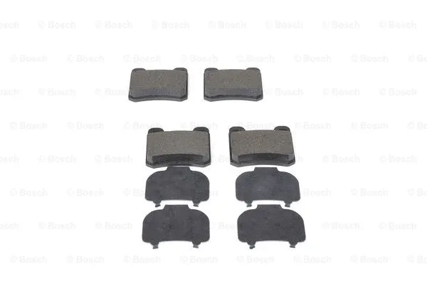 Гальмівні колодки BOSCH 0 986 466 871 - Фото 3