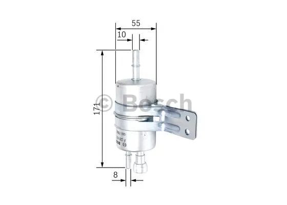 Топливный фильтр BOSCH F 026 403 761 - Фото 2