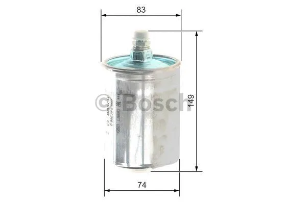 Топливный фильтр BOSCH 0 986 AF8 092 - Фото 3