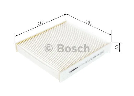 Фильтр салона BOSCH 1 987 435 071 - Фото 4