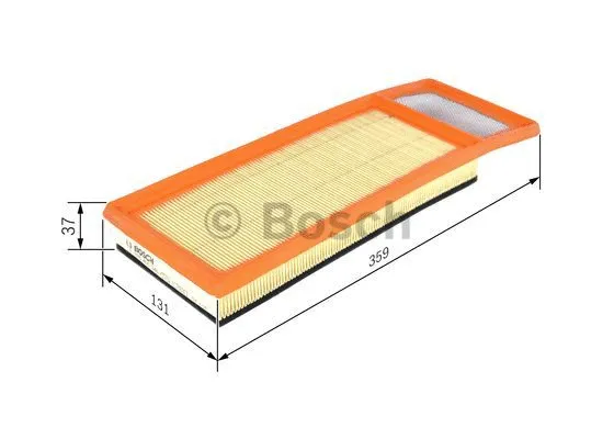 Воздушный фильтр BOSCH F 026 400 346 - Фото 1