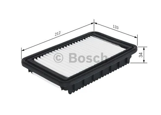 Воздушный фильтр BOSCH F 026 400 291 - Фото 4