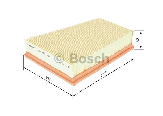 Воздушный фильтр BOSCH F 026 400 441 - Фото 1