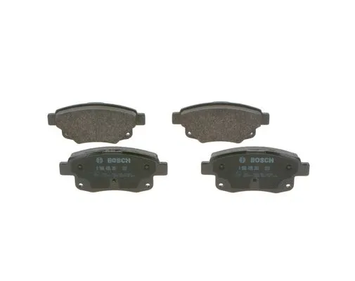 Тормозные колодки BOSCH 0 986 495 281 - Фото 3