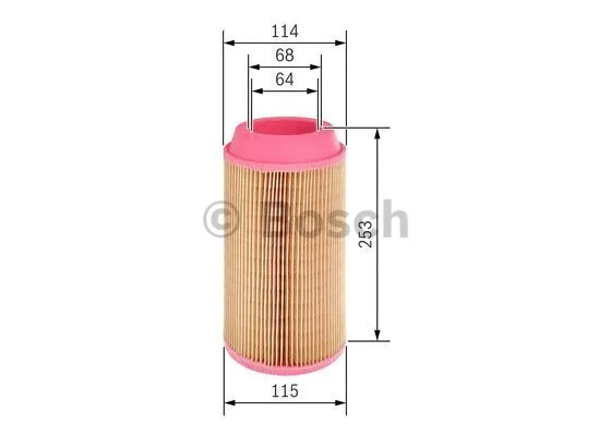 Воздушный фильтр BOSCH F 026 400 238 - Фото 1