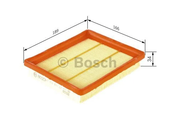 Воздушный фильтр BOSCH F 026 400 325 - Фото 3