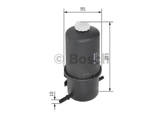 Топливный фильтр BOSCH F 026 402 853 - Фото 3