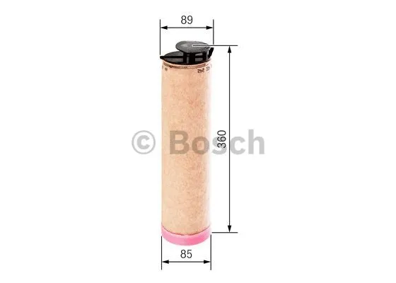 Фильтр добавочного воздуха BOSCH F 026 400 242 - Фото 4