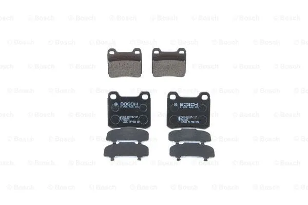 Гальмівні колодки BOSCH 0 986 466 871