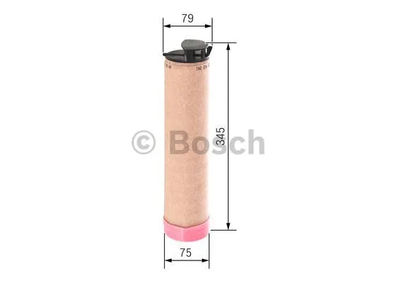 Фильтр добавочного воздуха BOSCH F 026 400 241 - Фото 1