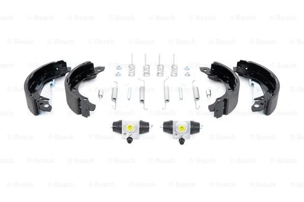 Тормозные колодки BOSCH 0 204 113 591 НАБОР PRO