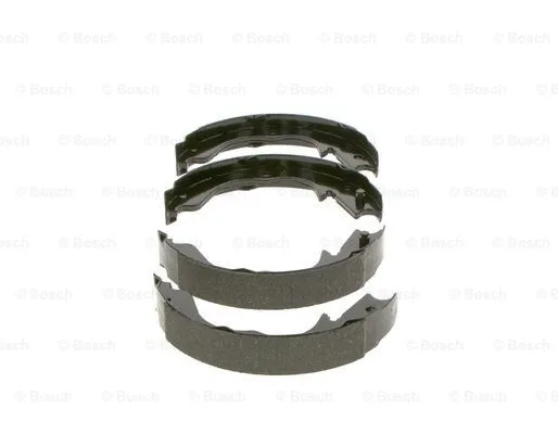 Комплект гальмівних колодок, гальмівна система BOSCH 0 986 487 739 - Фото 2