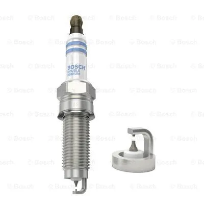 Свеча зажигания BOSCH 0 242 135 557 Двойной иридий - Фото 2