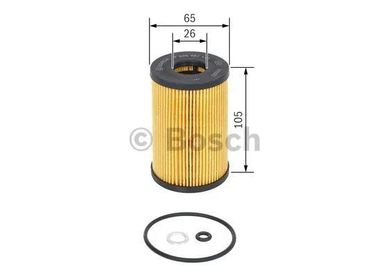 Масляный фильтр BOSCH F 026 407 147 - Фото 3