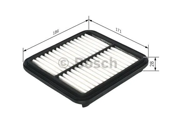 Воздушный фильтр BOSCH F 026 400 305 - Фото 3