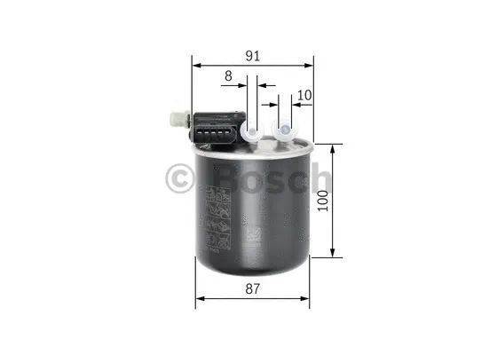 Топливный фильтр BOSCH F 026 402 844 - Фото 2