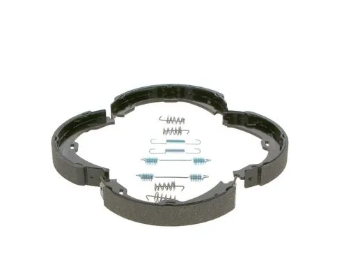 Тормозные колодки ручника BOSCH 0 986 487 724 - Фото 2