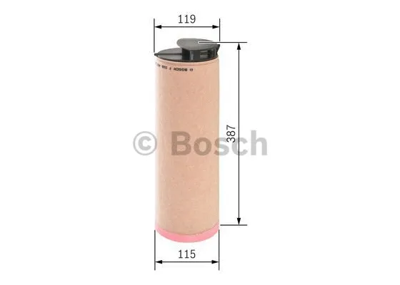 Фильтр добавочного воздуха BOSCH F 026 400 239 - Фото 1