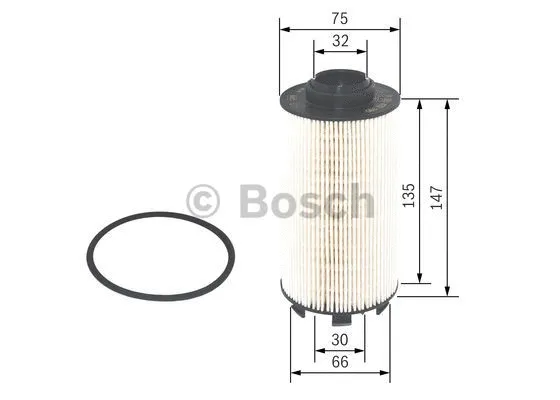 Топливный фильтр BOSCH F 026 402 180 - Фото 2