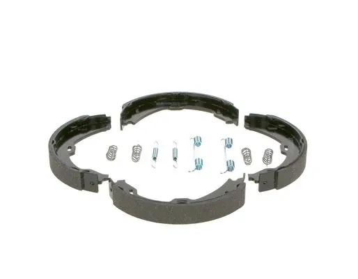 Тормозные колодки ручника BOSCH 0 986 487 724 - Фото 1