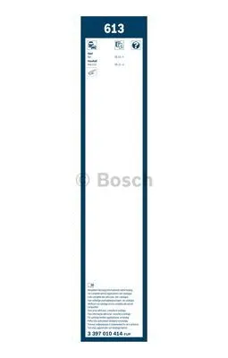 Щетка стеклоочистителя BOSCH 3 397 010 414 - Фото 2