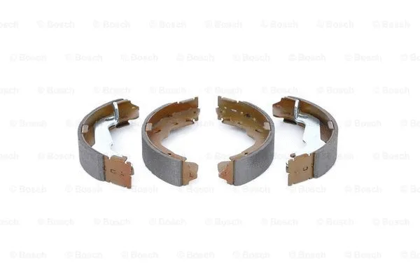 Тормозные колодки BOSCH 0 986 487 906 - Фото 1