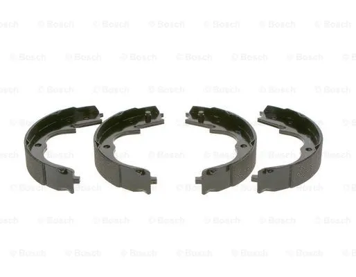 Комплект гальмівних колодок, гальмівна система BOSCH 0 986 487 739 - Фото 1